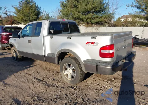 2005 Ford F-150 Fx4/Xlt from USA, damaged, VIN 1FTPX04585KC08154